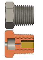 RNC Series Plug Orifices